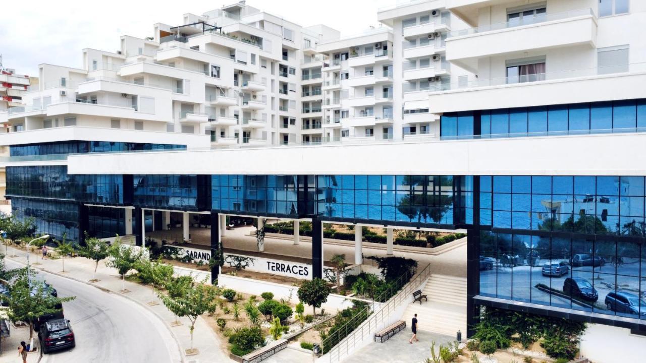 Azura Saranda Terraces Apt Exteriör bild