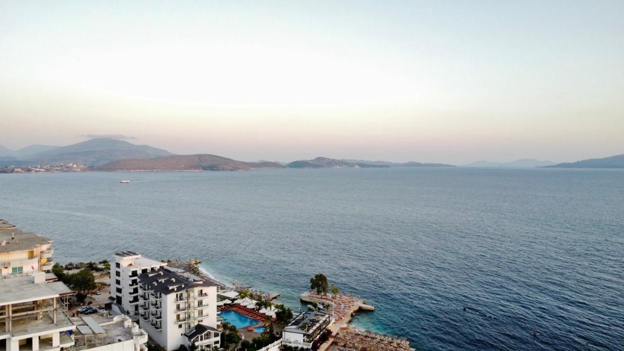 Azura Saranda Terraces Apt Exteriör bild