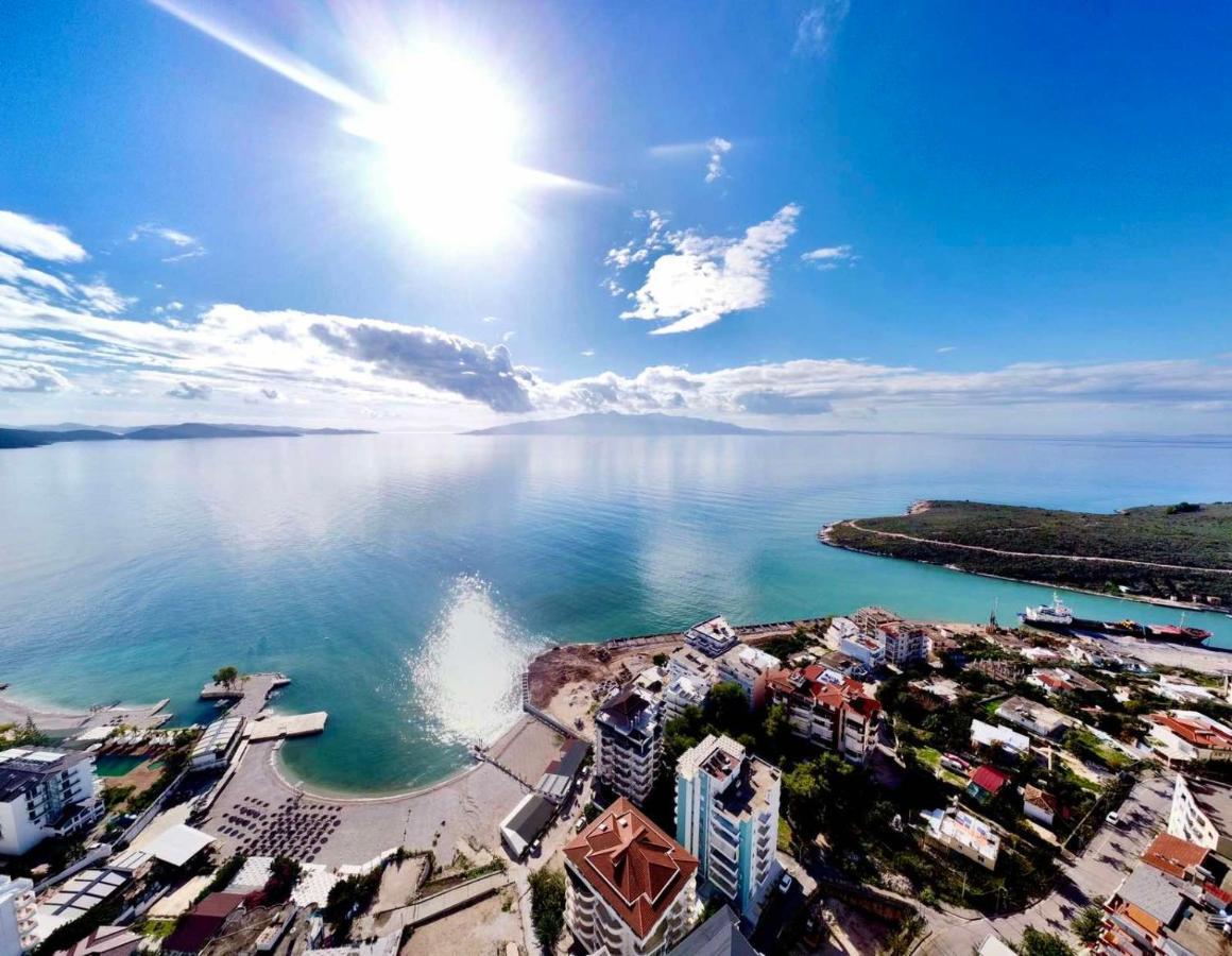 Azura Saranda Terraces Apt Exteriör bild
