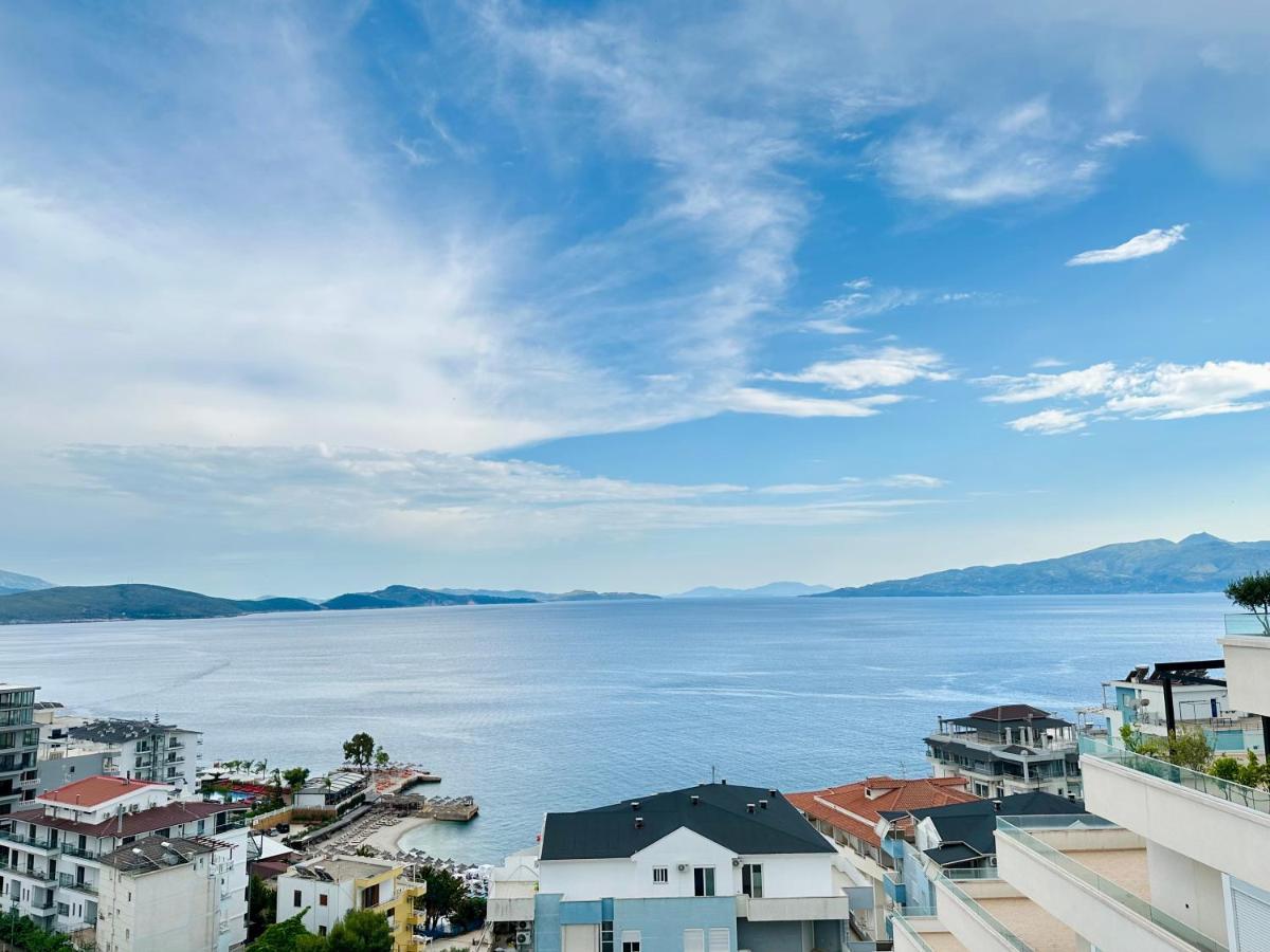 Azura Saranda Terraces Apt Exteriör bild